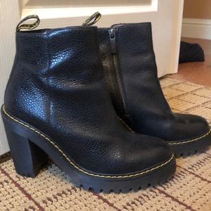 Dr Marten Magdalena Heeled Bootie